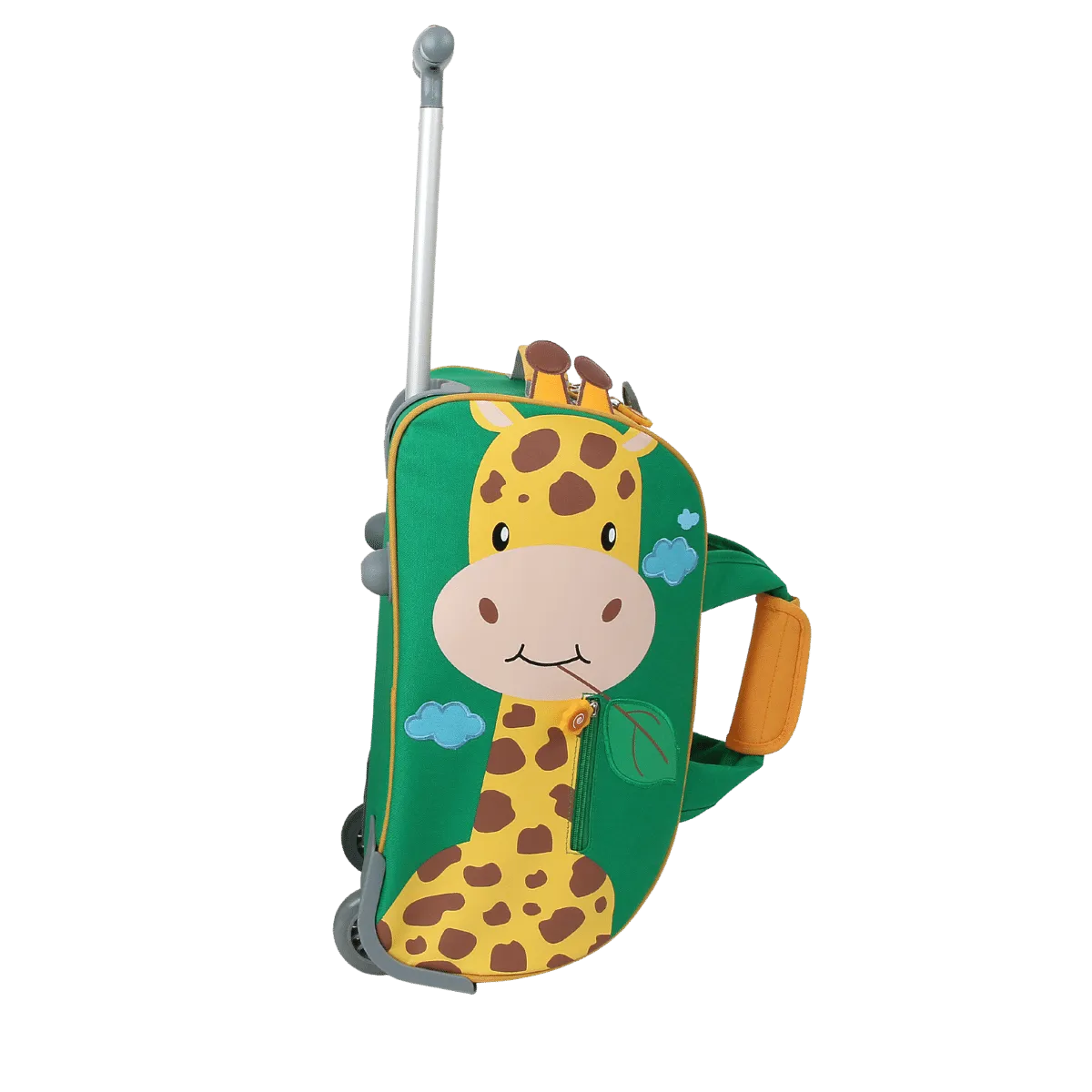 Kids Travel Duffle Bag With Wheels - Final Sale