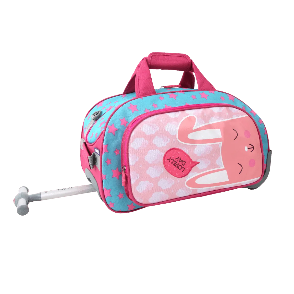 Kids Travel Duffle Bag With Wheels - Final Sale