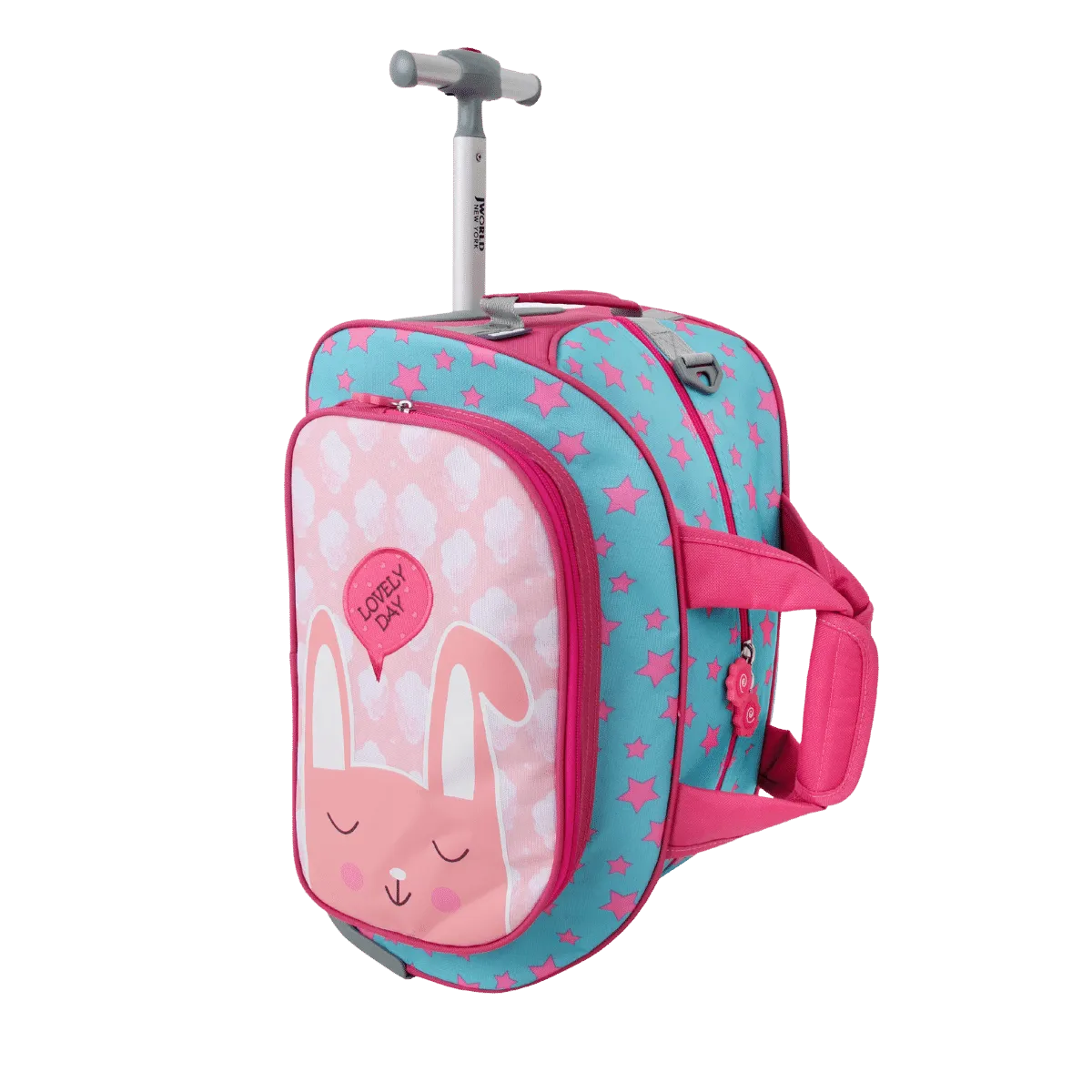 Kids Travel Duffle Bag With Wheels - Final Sale