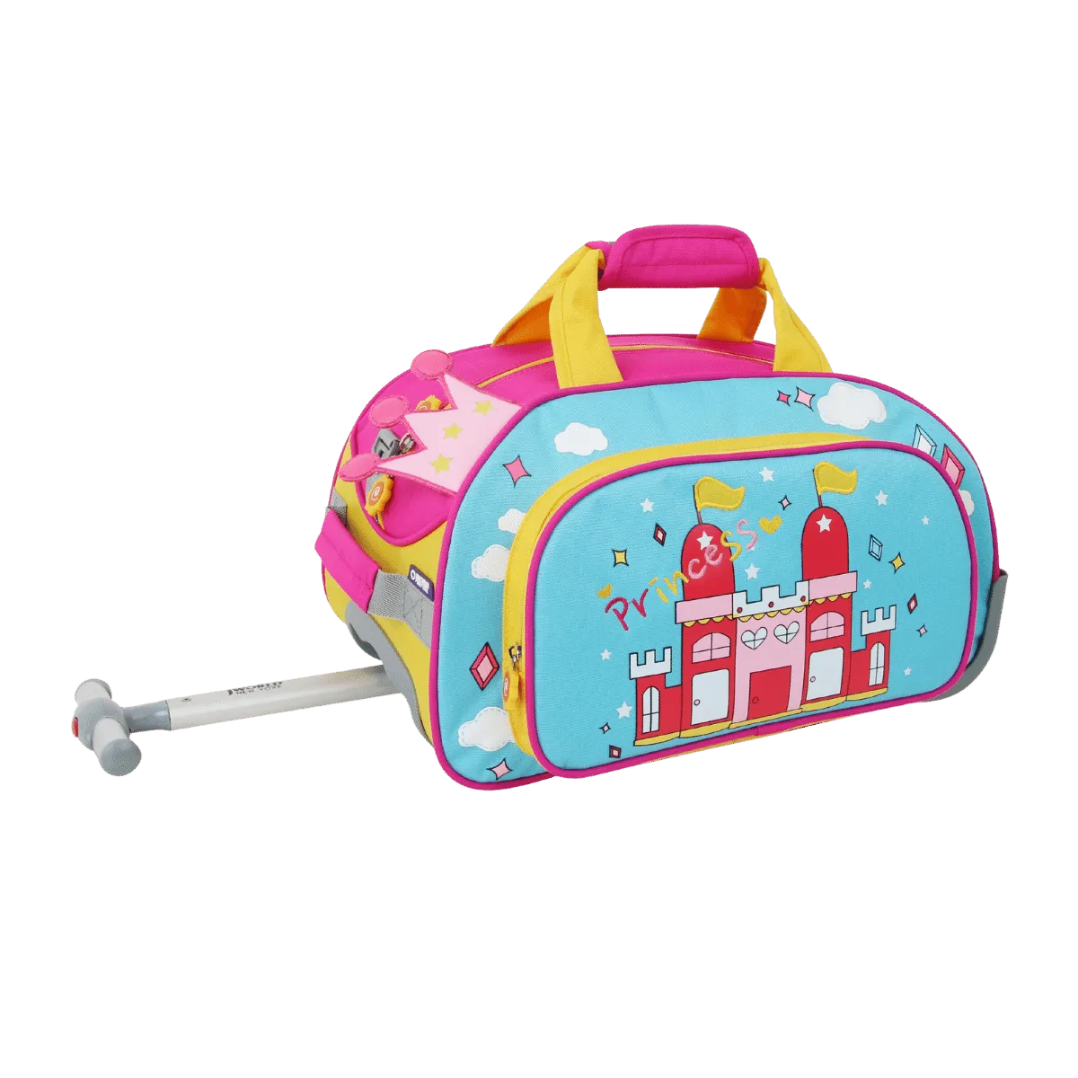 Kids Travel Duffle Bag With Wheels - Final Sale