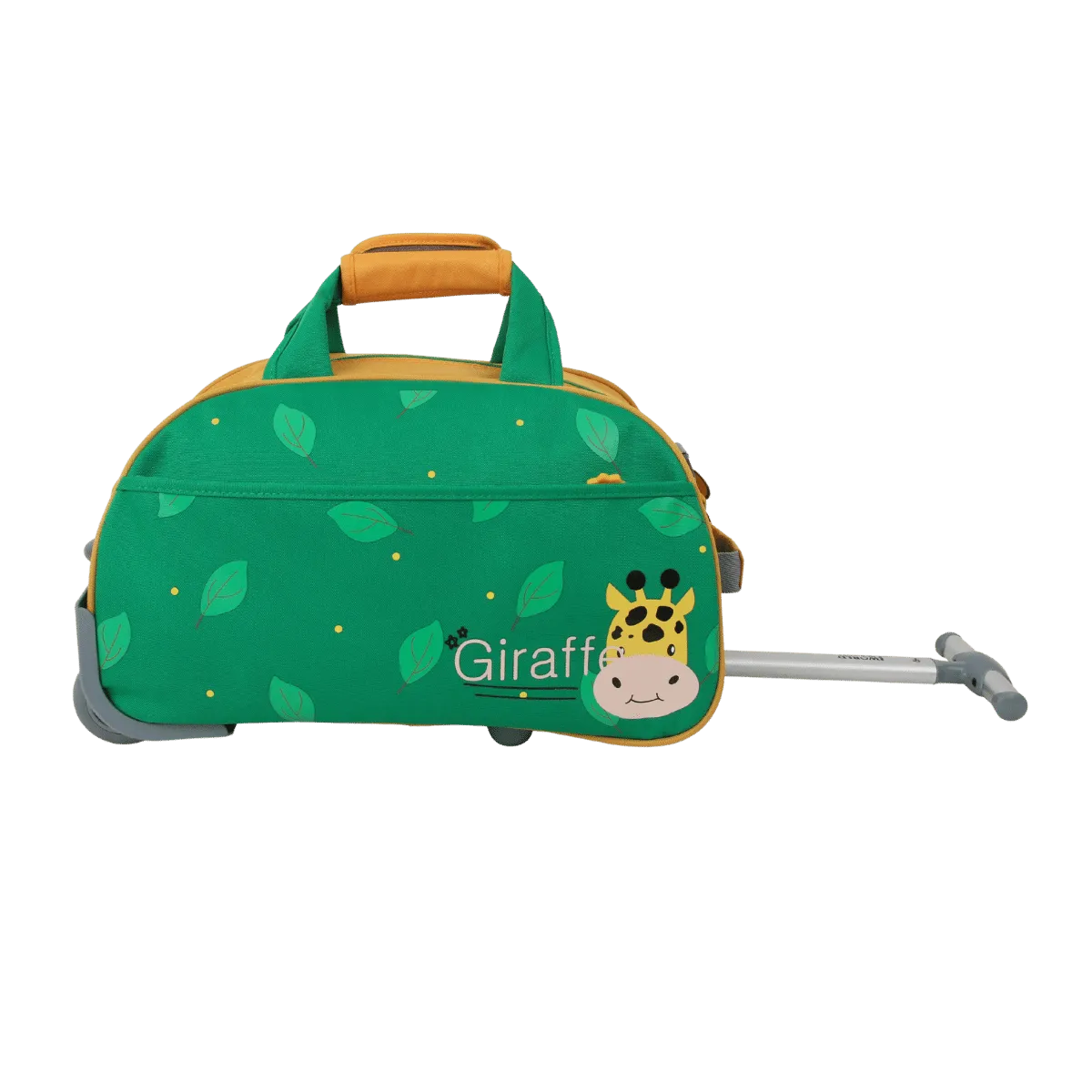 Kids Travel Duffle Bag With Wheels - Final Sale