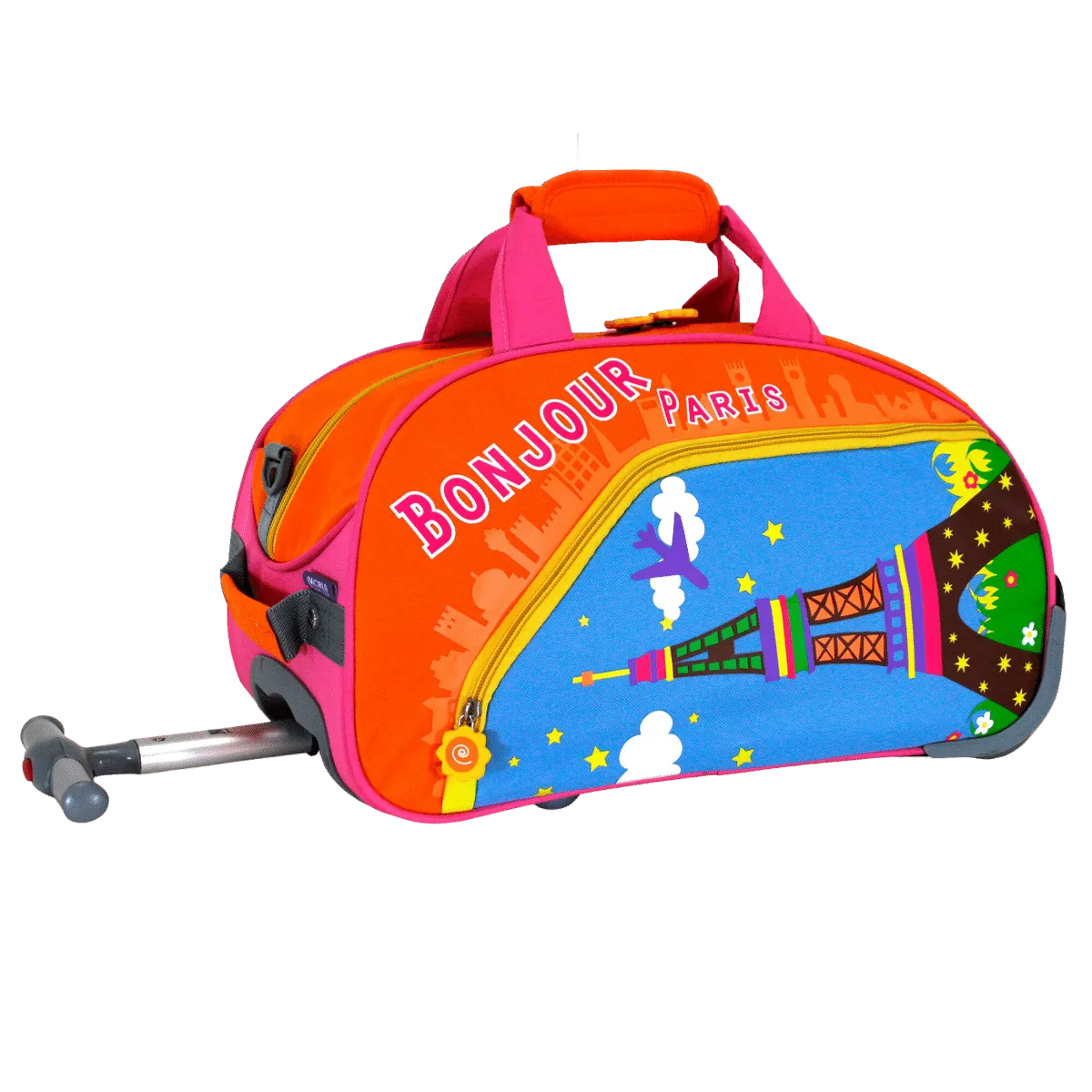 Kids Travel Duffle Bag With Wheels - Final Sale