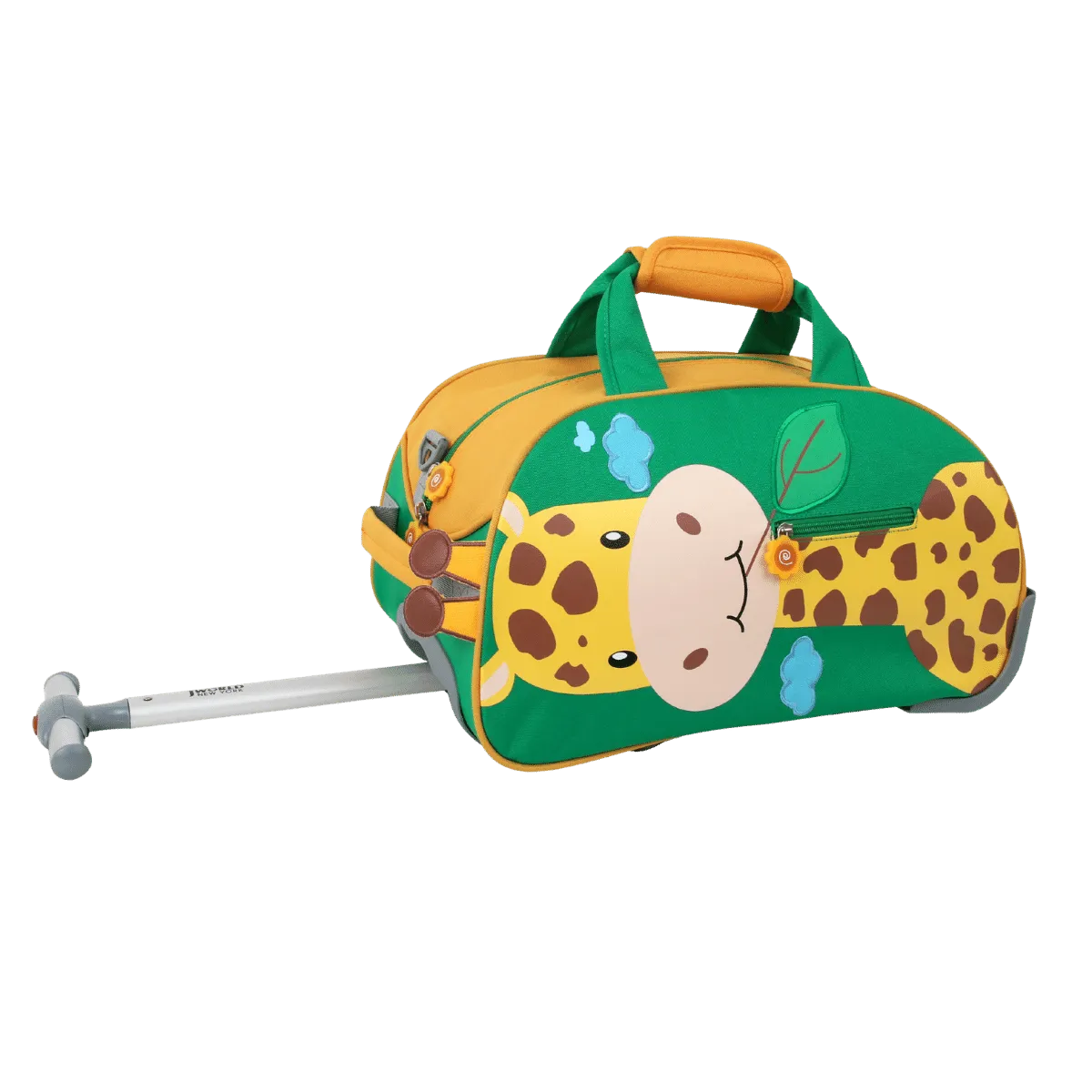 Kids Travel Duffle Bag With Wheels - Final Sale