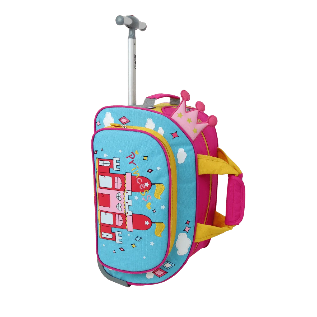 Kids Travel Duffle Bag With Wheels - Final Sale