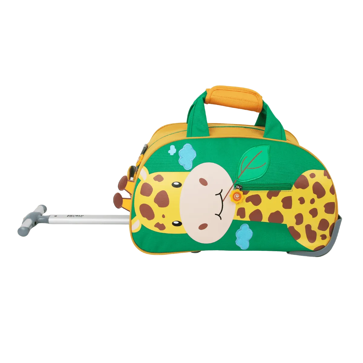 Kids Travel Duffle Bag With Wheels - Final Sale