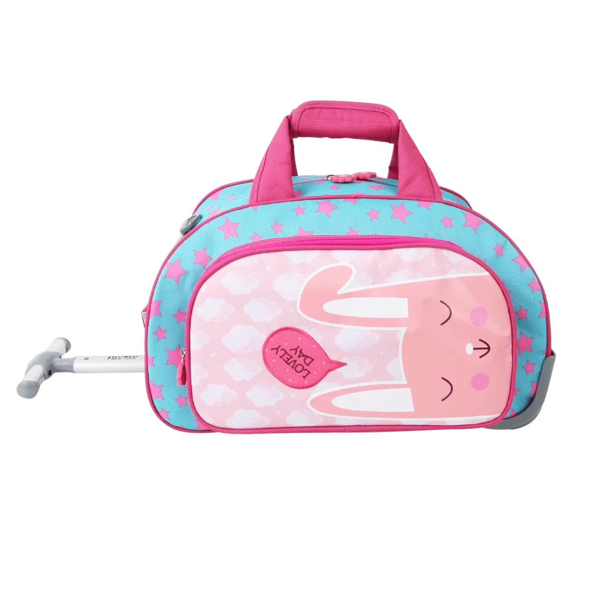 Kids Travel Duffle Bag With Wheels - Final Sale