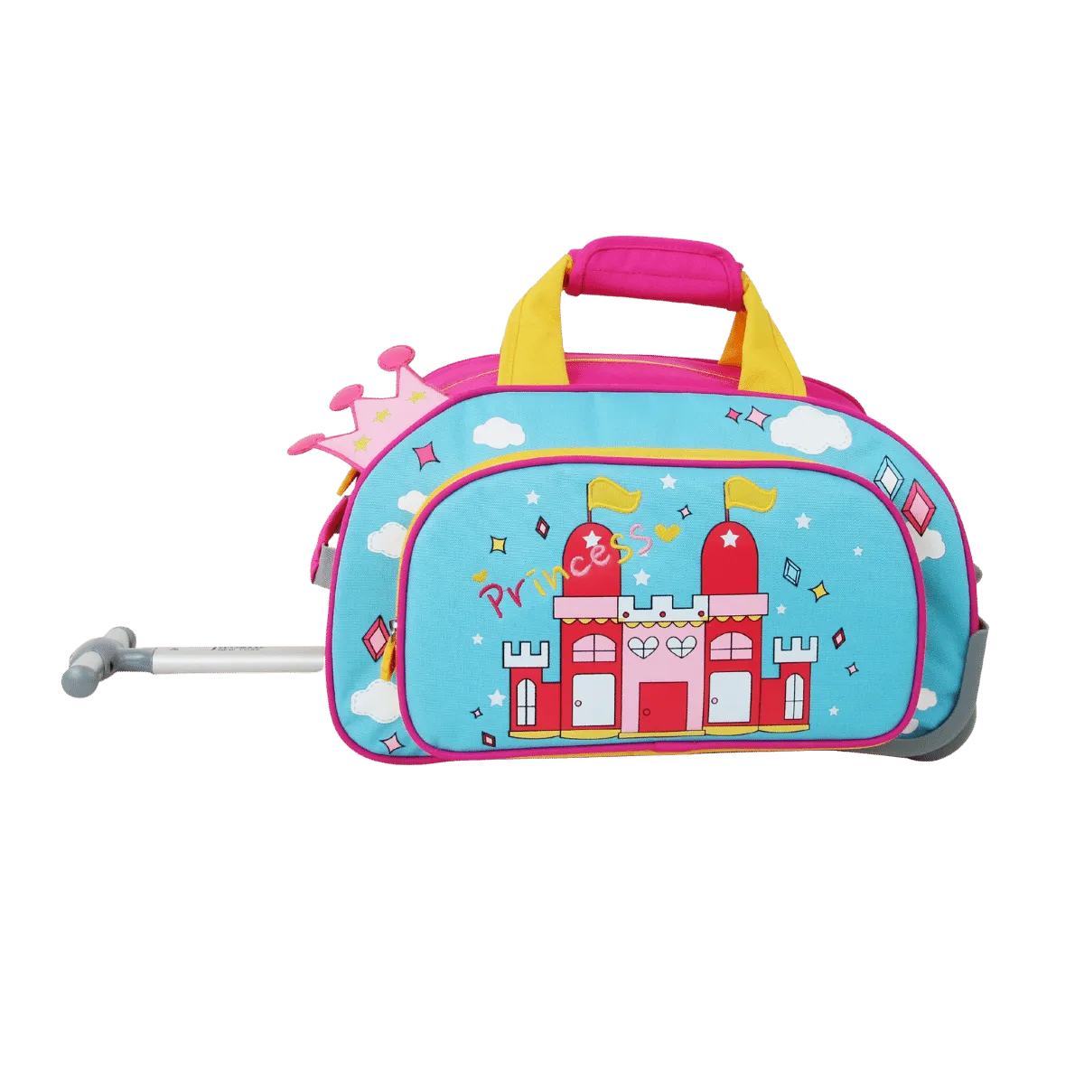 Kids Travel Duffle Bag With Wheels - Final Sale