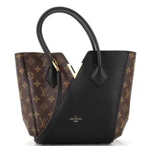 Kimono Handbag Monogram Canvas and Leather PM