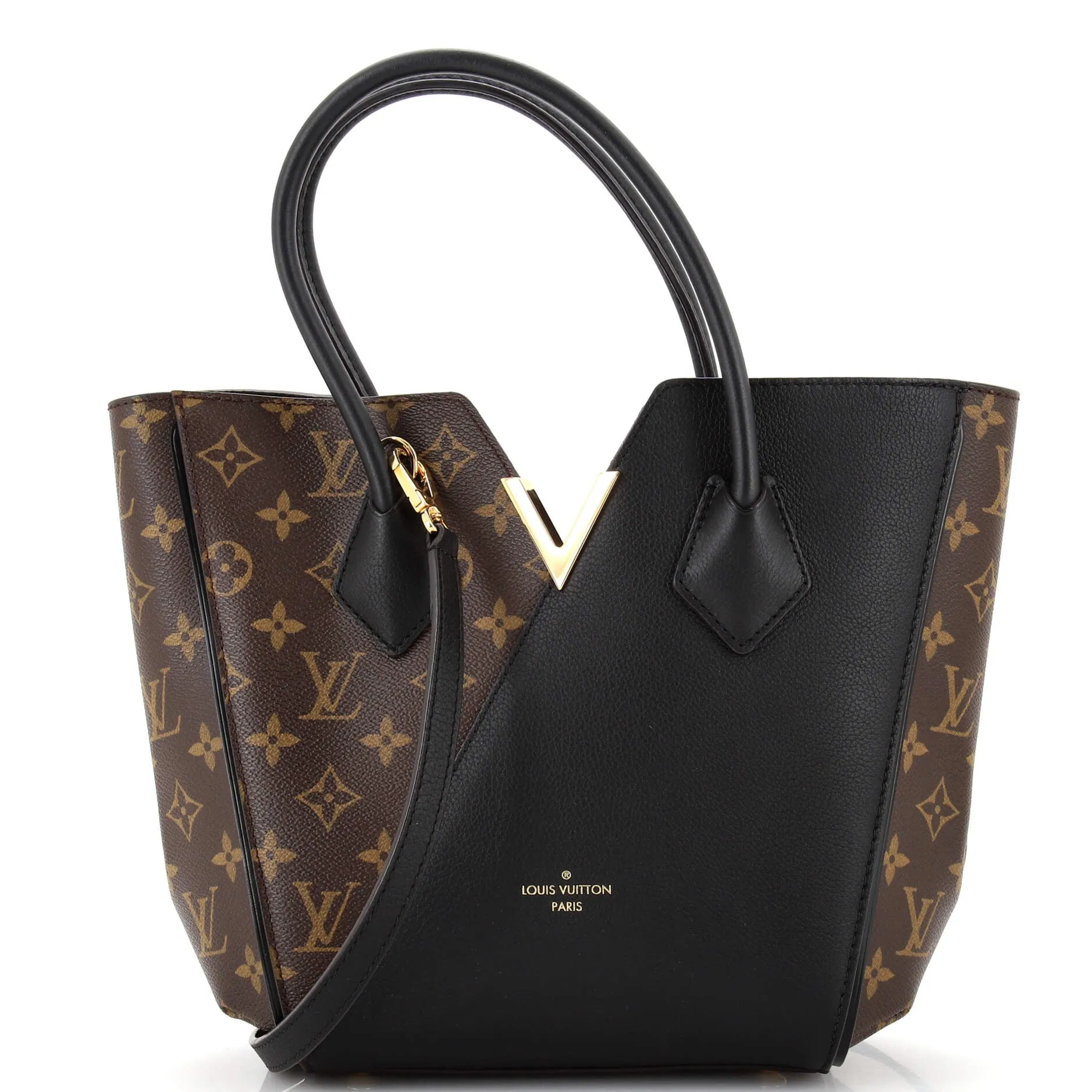 Kimono Handbag Monogram Canvas and Leather PM