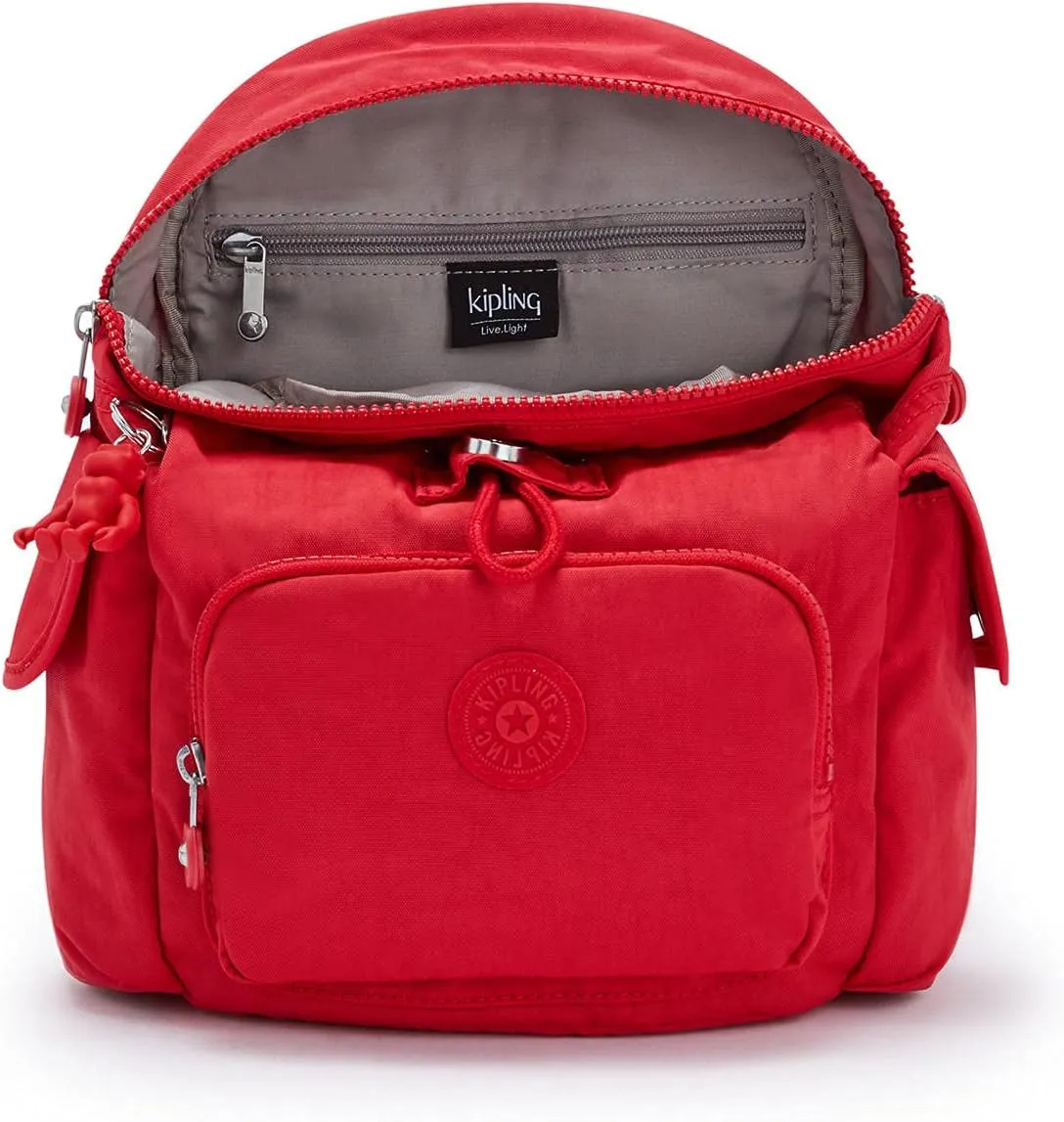 Kipling Women's City Pack Mini Backpack, Lightweight Versatile Daypack, Bag