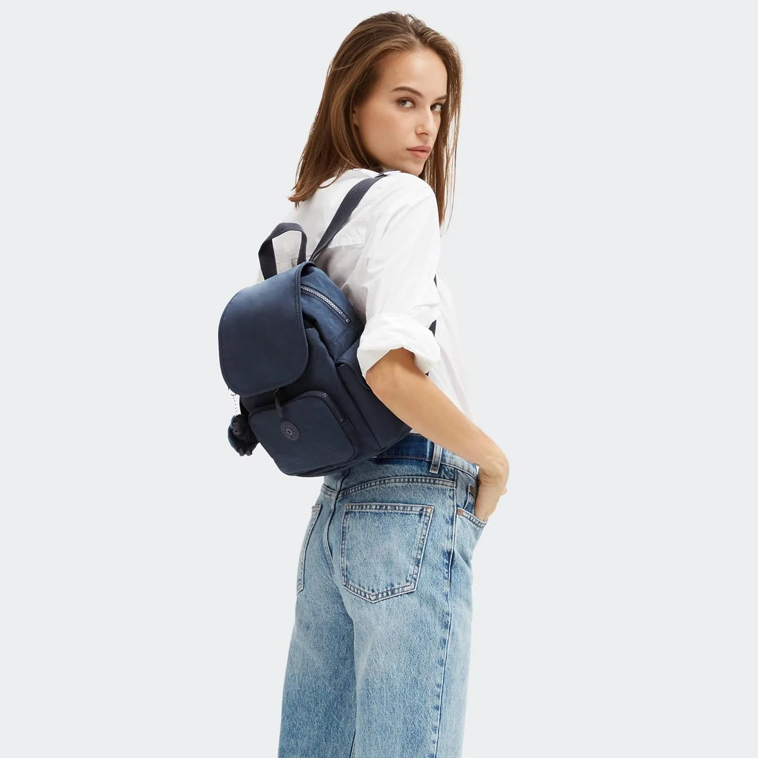 Kipling Women's City Pack Mini Backpack, Lightweight Versatile Daypack, Bag