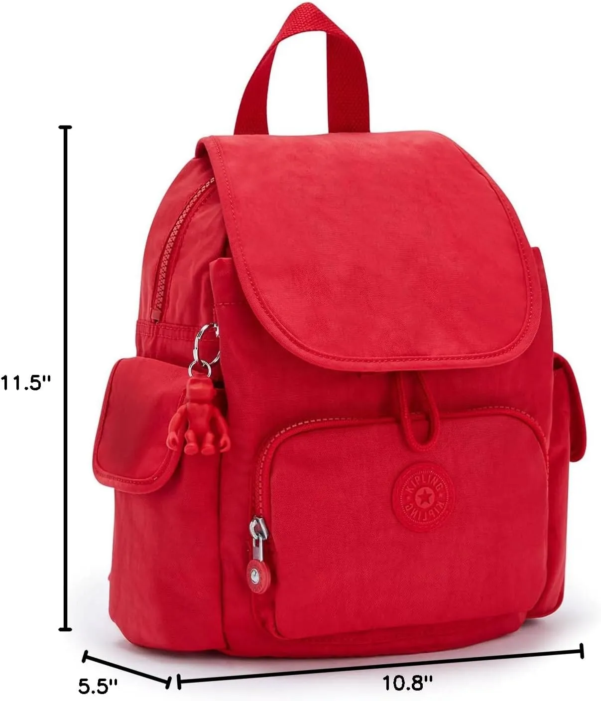 Kipling Women's City Pack Mini Backpack, Lightweight Versatile Daypack, Bag
