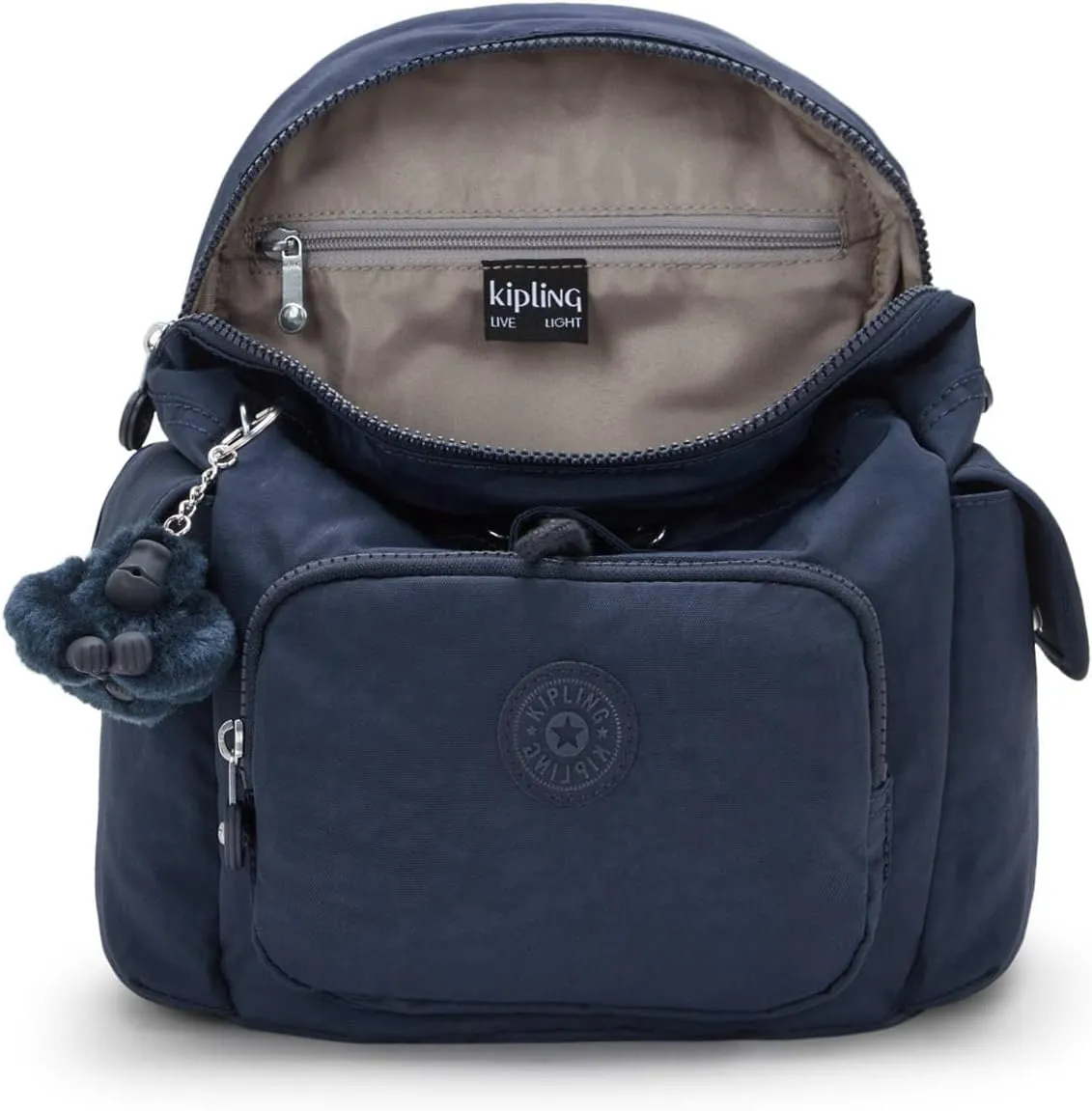 Kipling Women's City Pack Mini Backpack, Lightweight Versatile Daypack, Bag