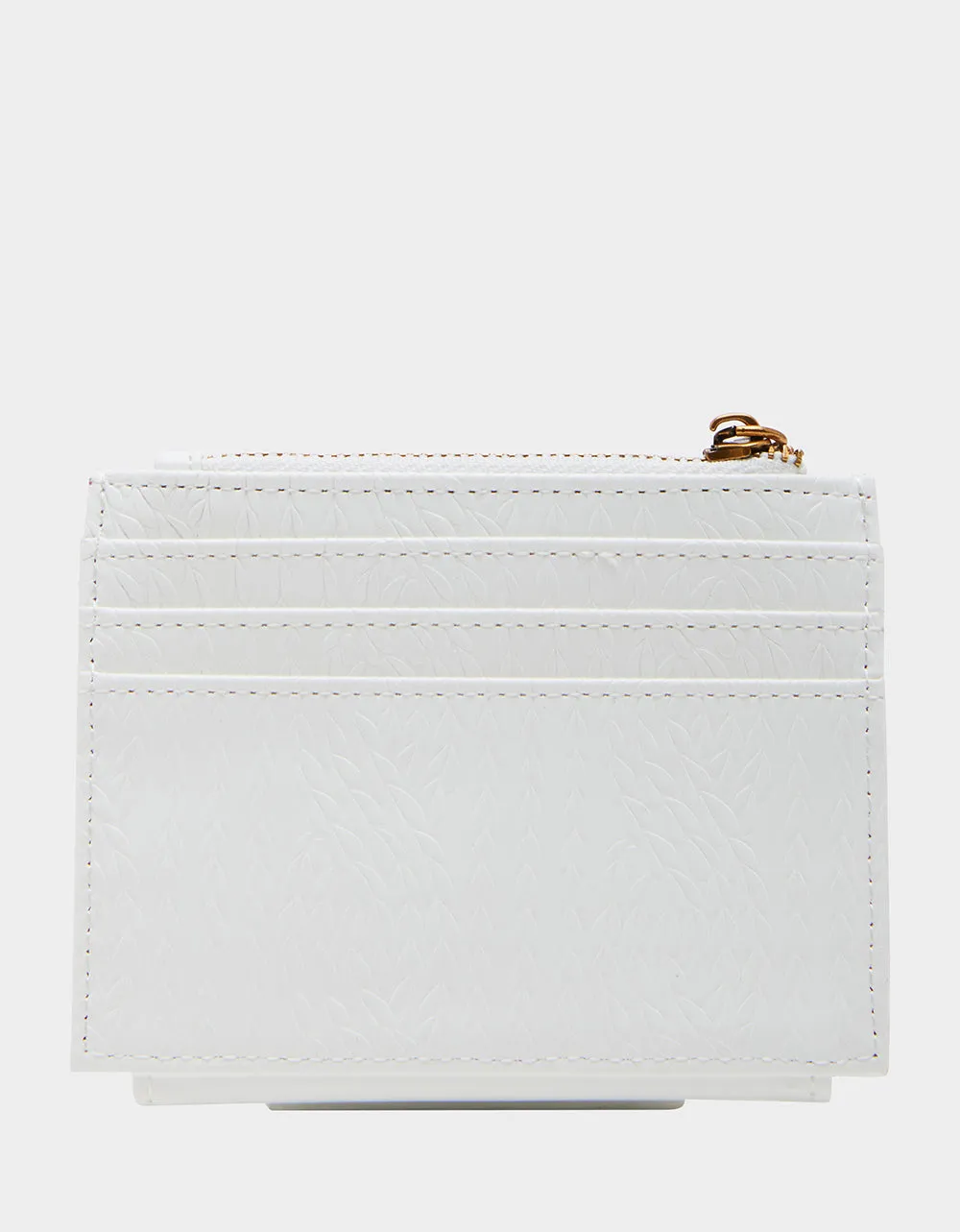 KITSCH COMIN IN HOT BIFOLD WALLET WHITE