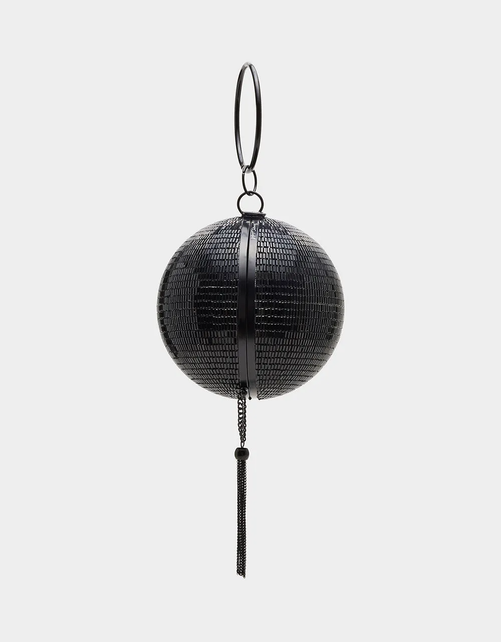 KITSCH DANCIN QUEEN DISCO BALL BAG BLACK