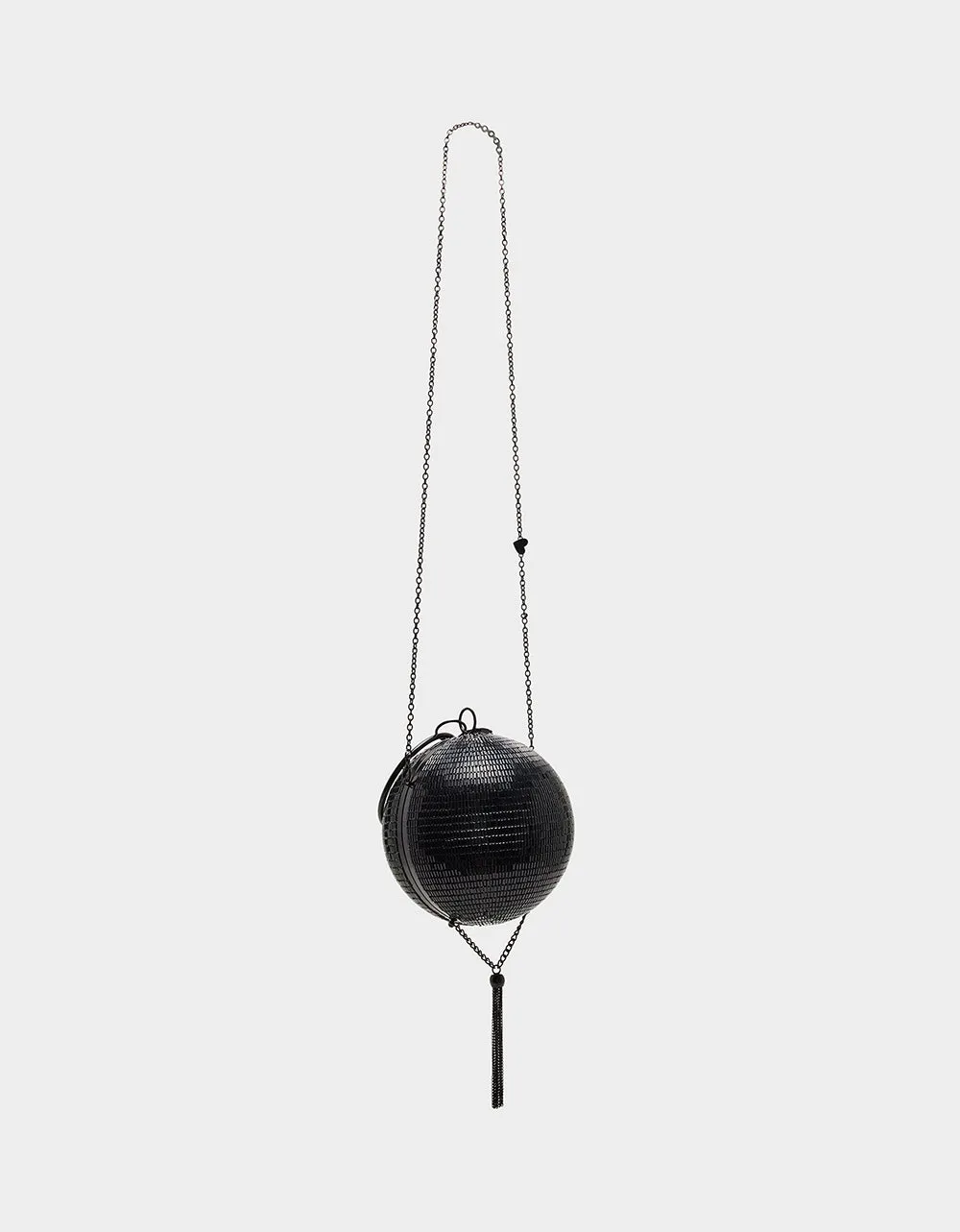 KITSCH DANCIN QUEEN DISCO BALL BAG BLACK