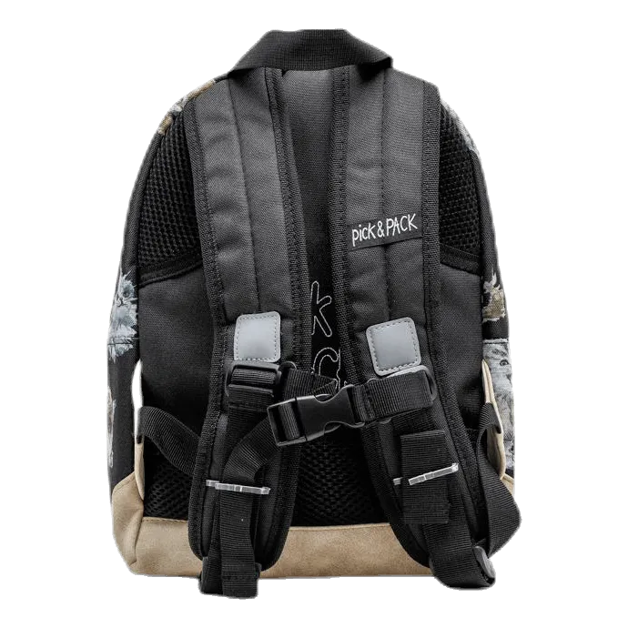 Kittens Backpacks Black