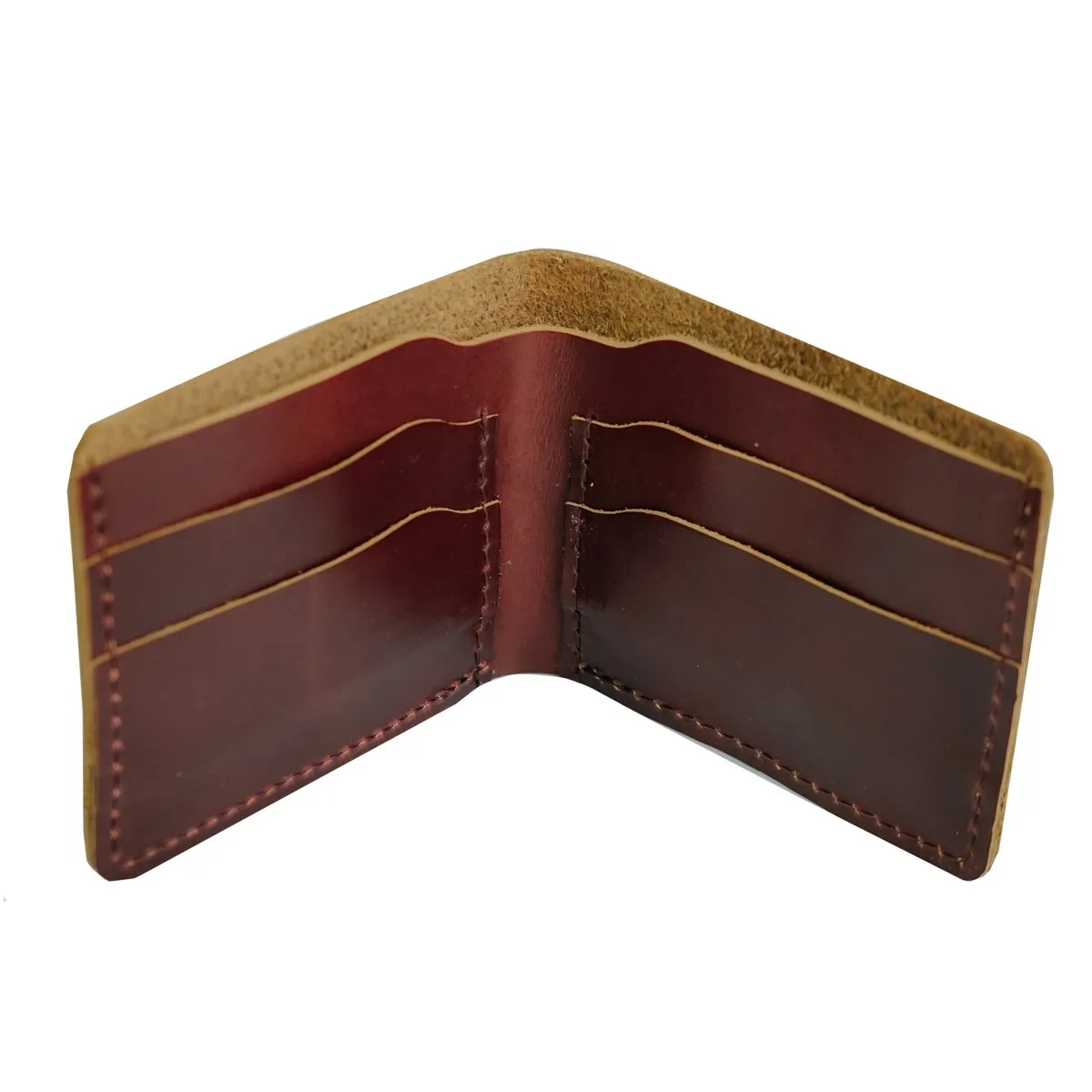 Knox Bi-fold Leather Wallet [2 Colors]
