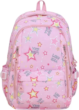 Ladies Multipurpose Design Handbag Retro Large Capacity Solid Soft Fashion Backpacks Womens Purses Medium Size(One Size)