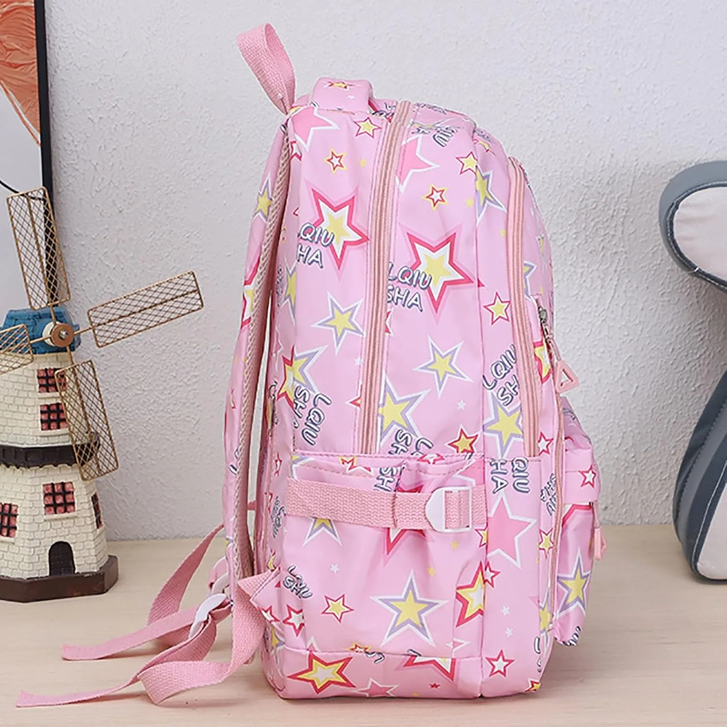 Ladies Multipurpose Design Handbag Retro Large Capacity Solid Soft Fashion Backpacks Womens Purses Medium Size(One Size)