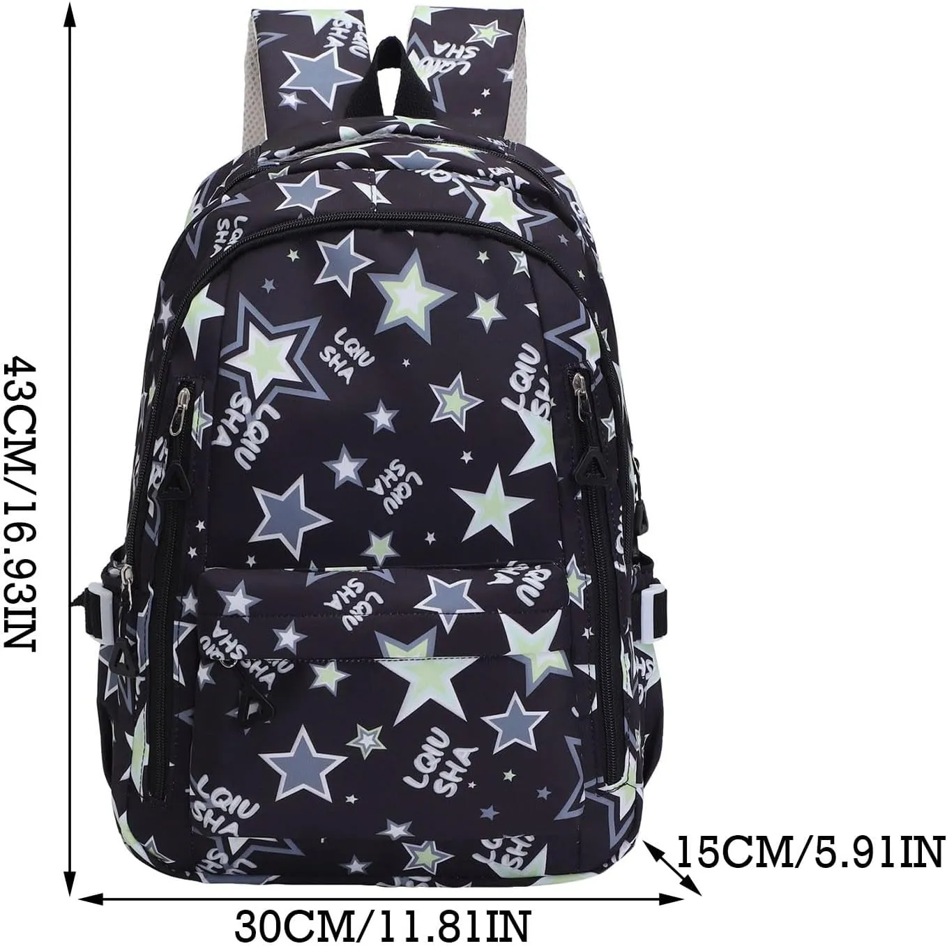 Ladies Multipurpose Design Handbag Retro Large Capacity Solid Soft Fashion Backpacks Womens Purses Medium Size(White)