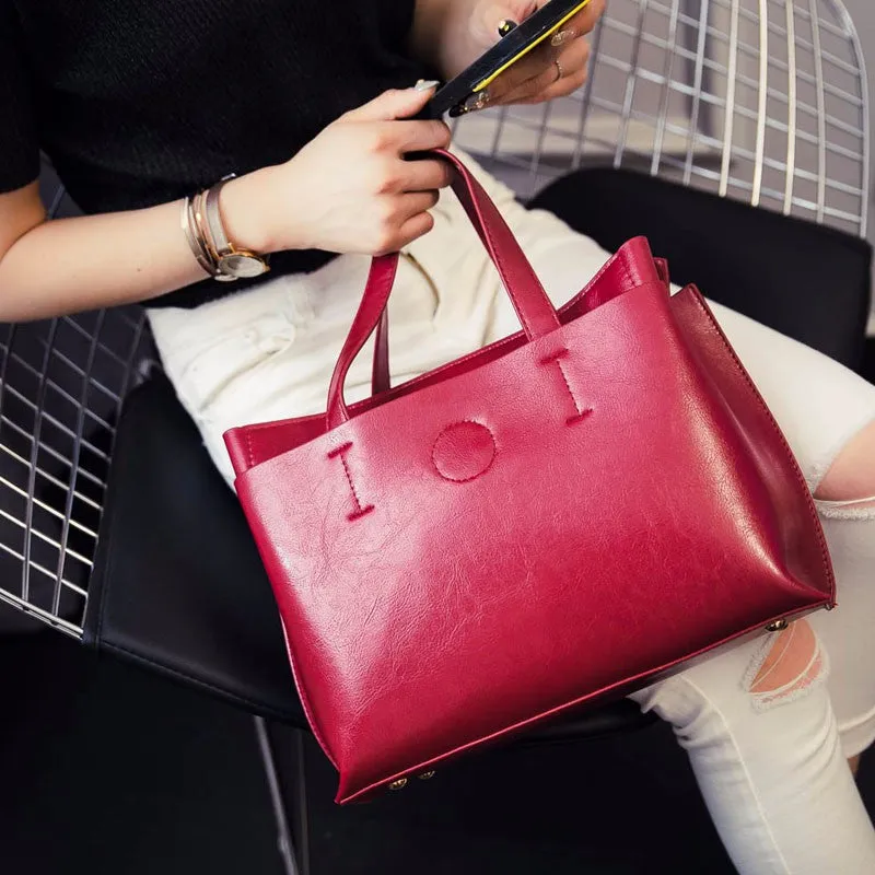 Laima PU leather shoulder bag