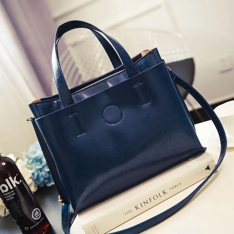 Laima PU leather shoulder bag