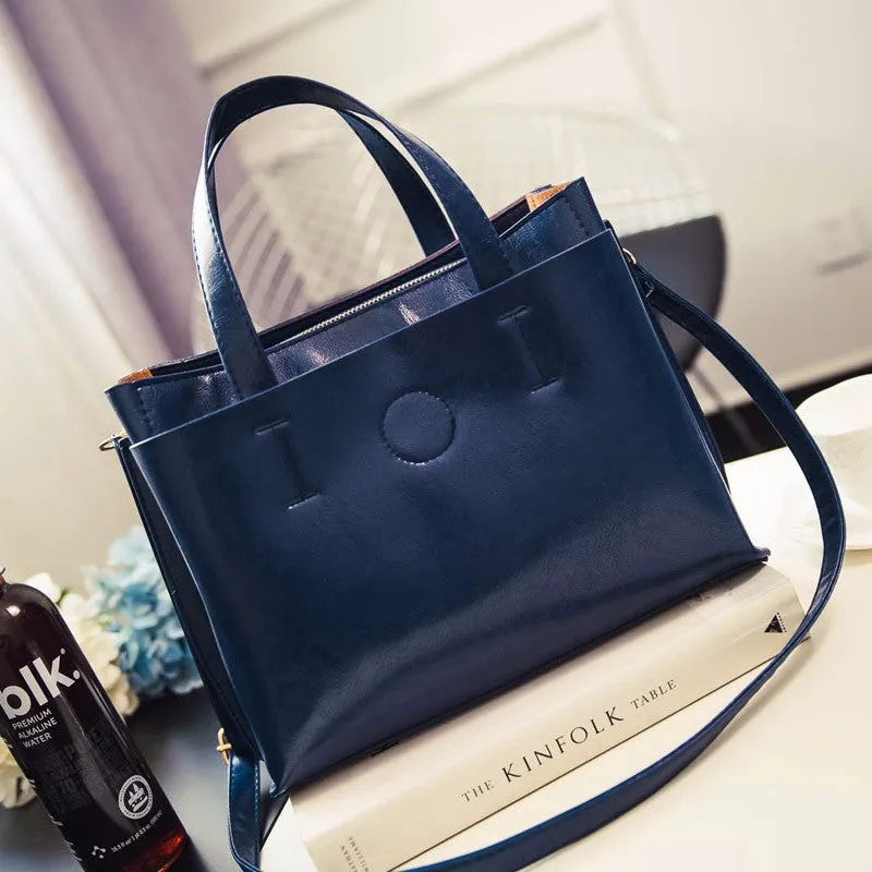 Laima PU leather shoulder bag