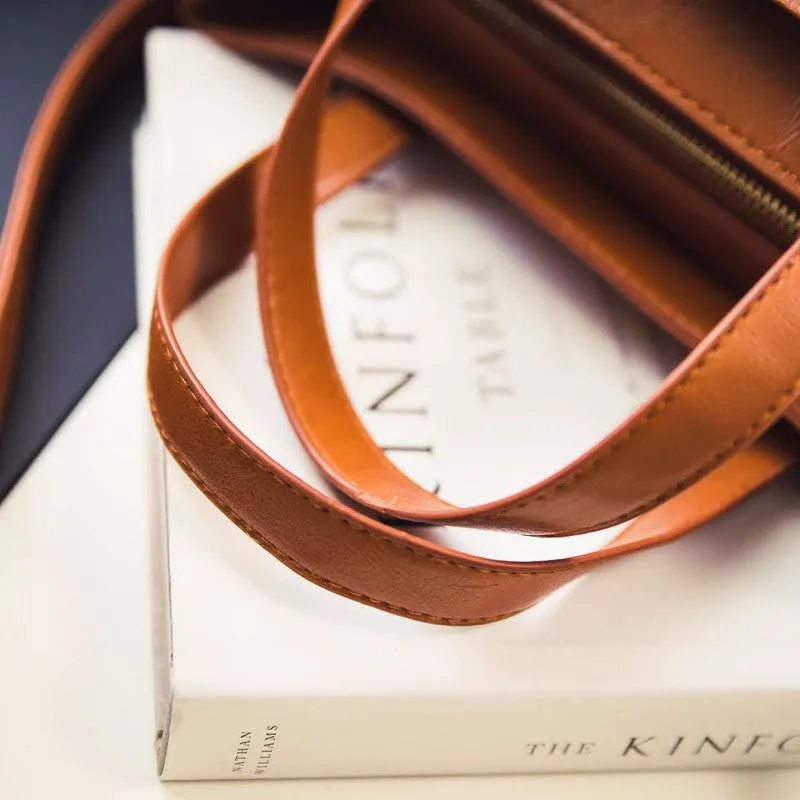 Laima PU leather shoulder bag