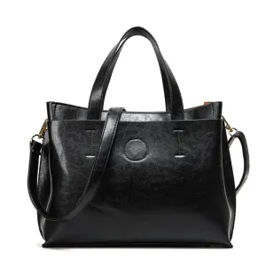 Laima PU leather shoulder bag