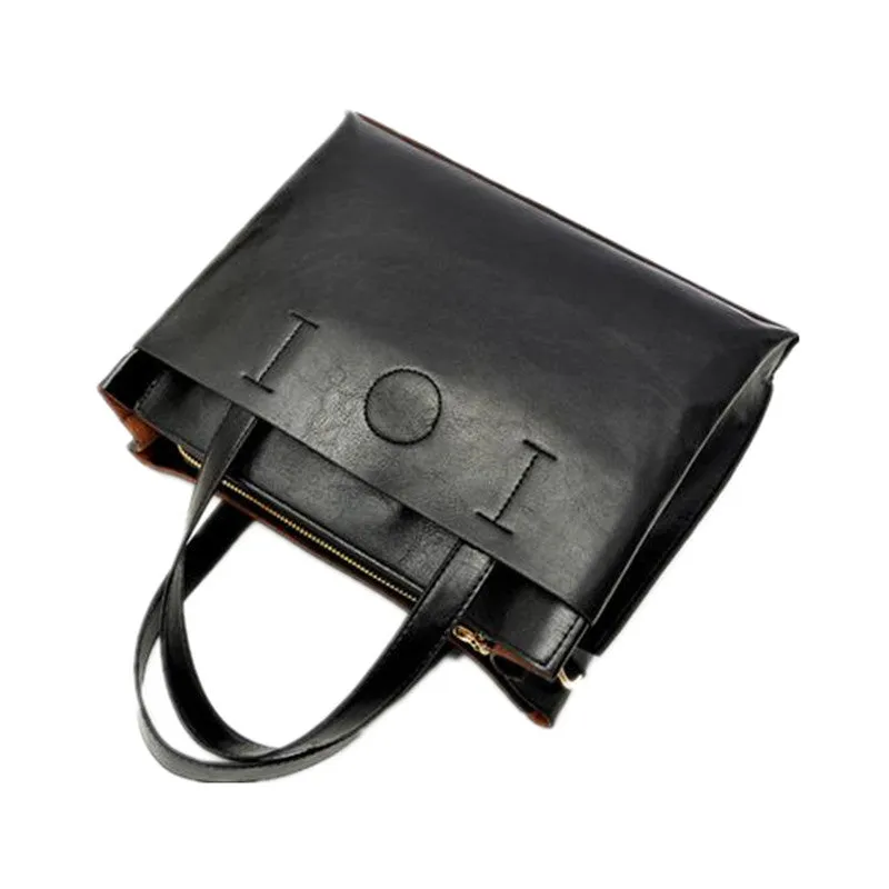 Laima PU leather shoulder bag