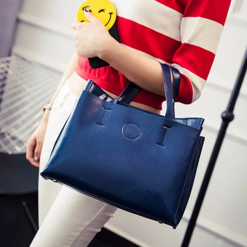 Laima PU leather shoulder bag