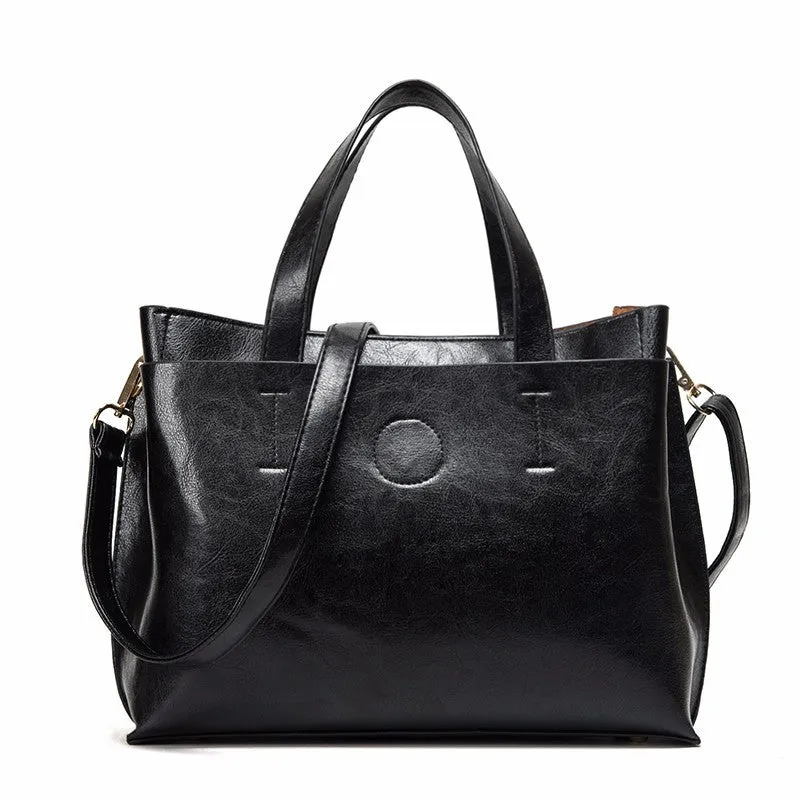 Laima PU leather shoulder bag