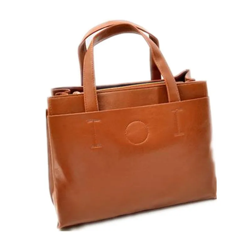Laima PU leather shoulder bag
