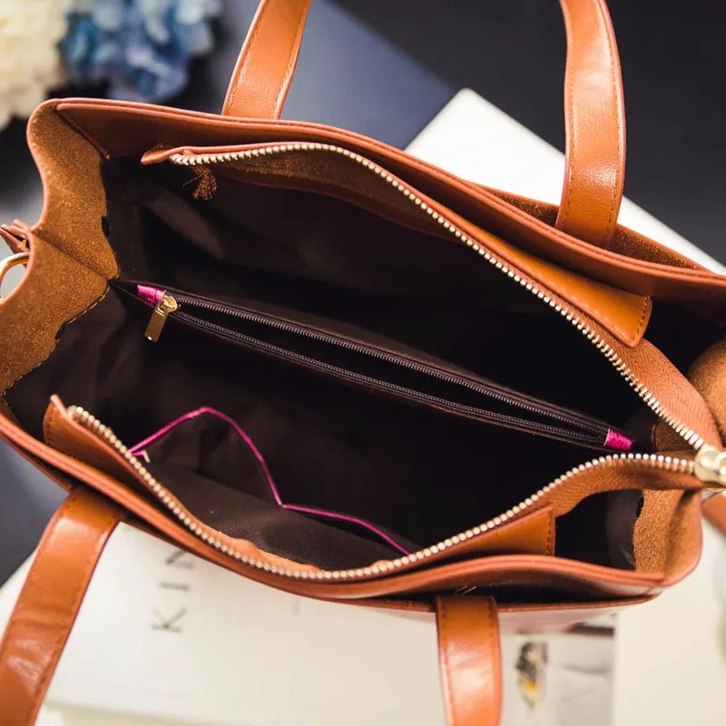 Laima PU leather shoulder bag