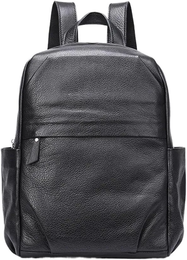 Laptop Large Backpack Casual Bookbag Daypack Camping Travel Rucksack(E)