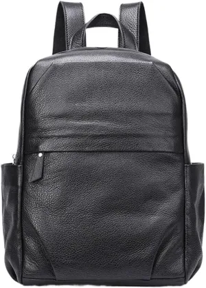 Laptop Large Backpack Casual Bookbag Daypack Camping Travel Rucksack(E)