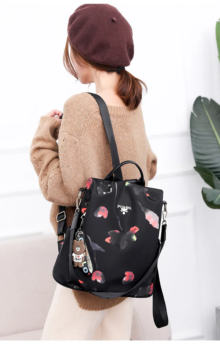 Large Capacity Women Backpack