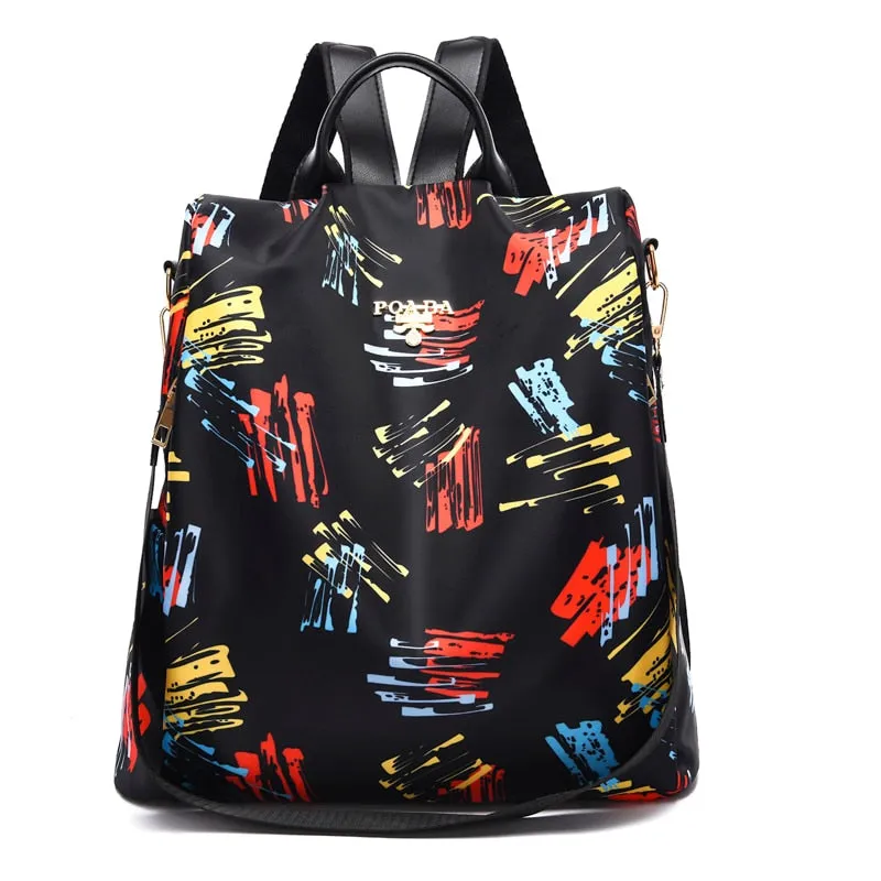 Large Capacity Women Backpack