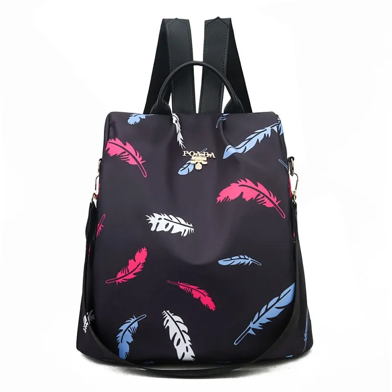 Large Capacity Women Backpack