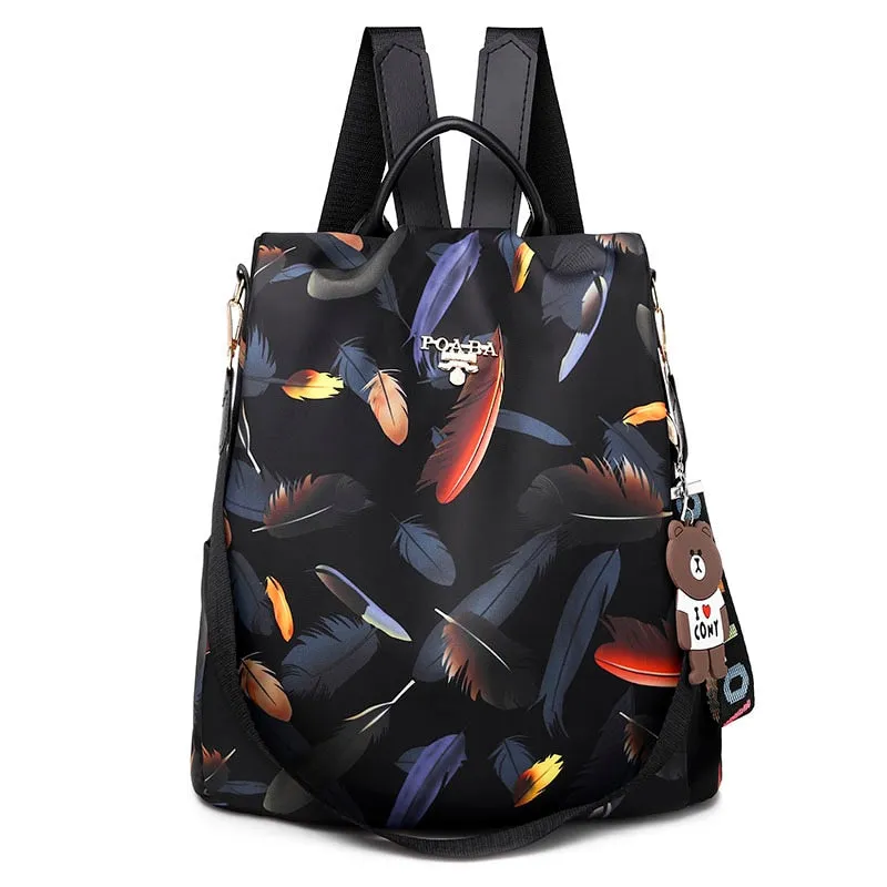 Large Capacity Women Backpack