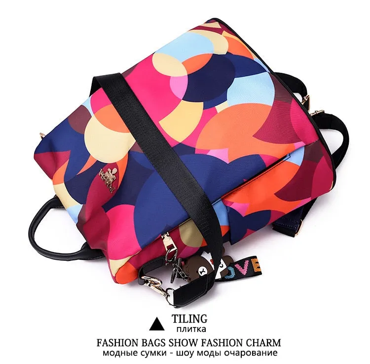 Large Capacity Women Backpack