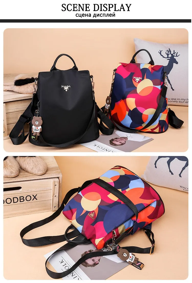 Large Capacity Women Backpack