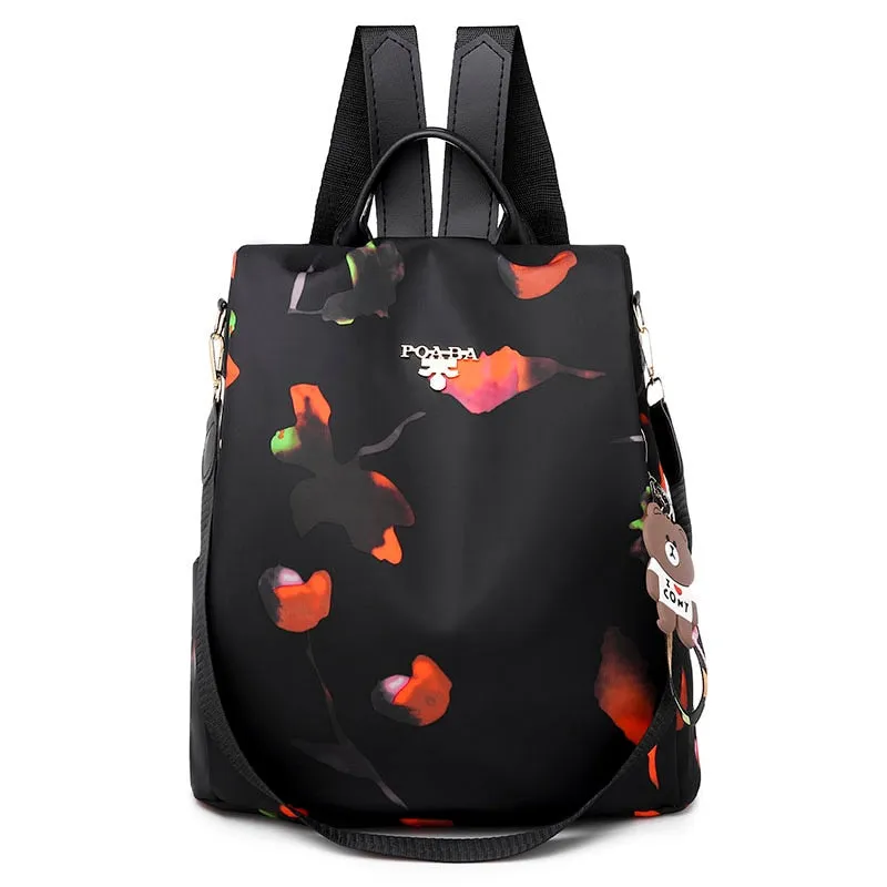 Large Capacity Women Backpack