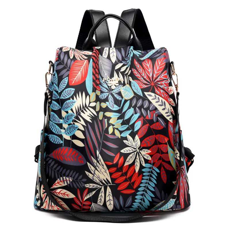 Large Capacity Women Backpack