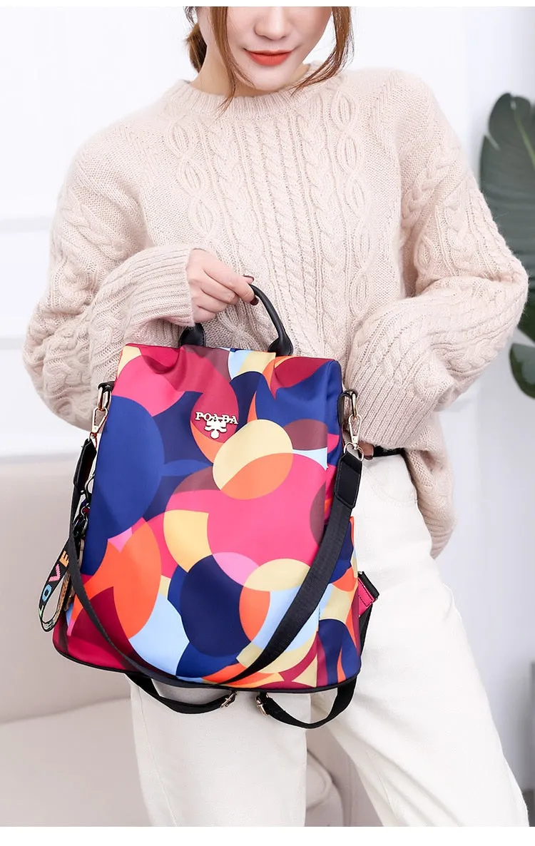 Large Capacity Women Backpack