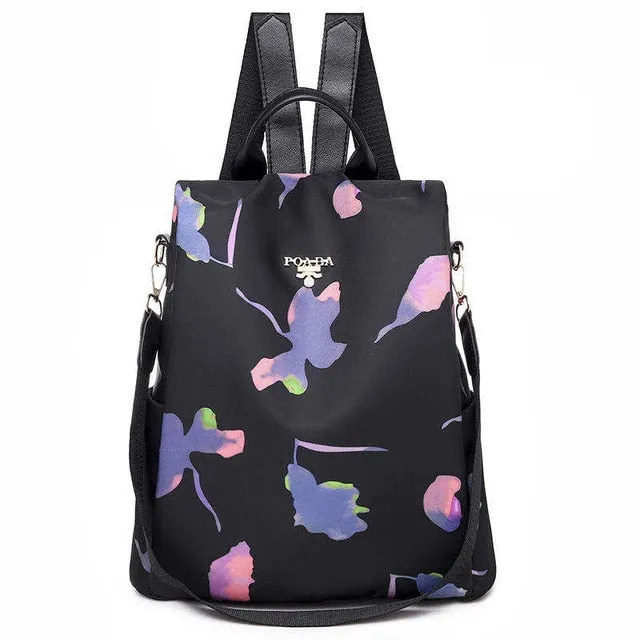 Large Capacity Women Backpack
