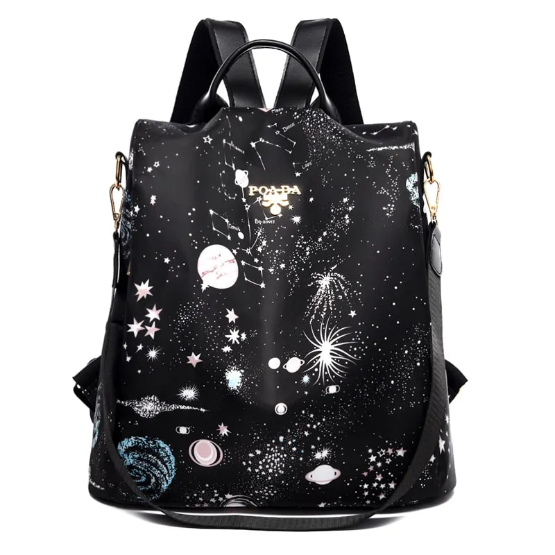 Large Capacity Women Backpack