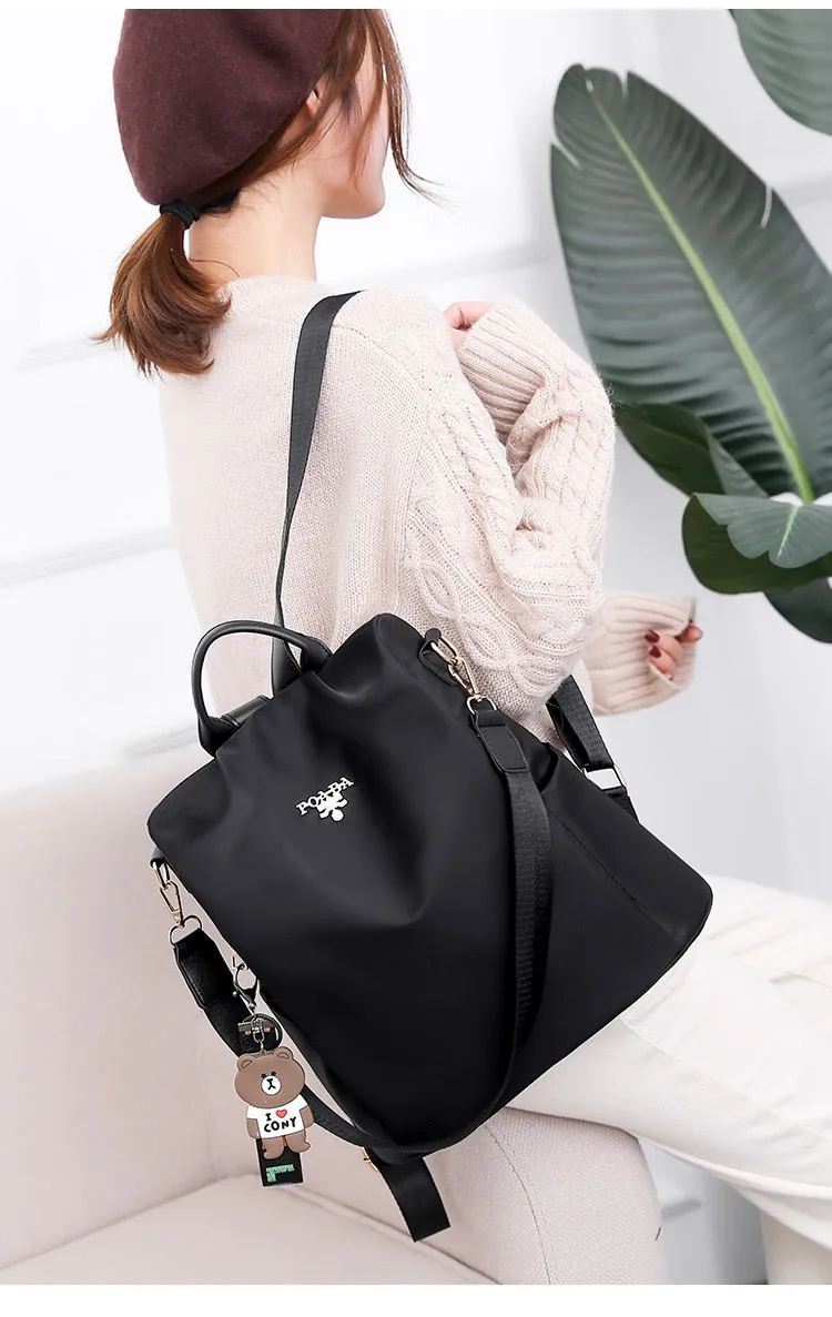 Large Capacity Women Backpack