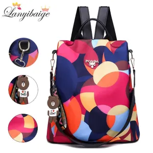 Large Capacity Women Backpack